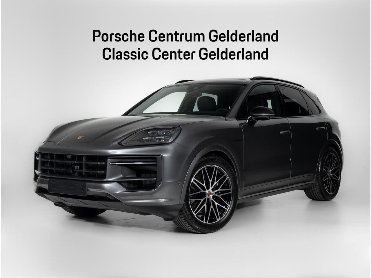 Porsche CAYENNE E-Hybrid Black Edition