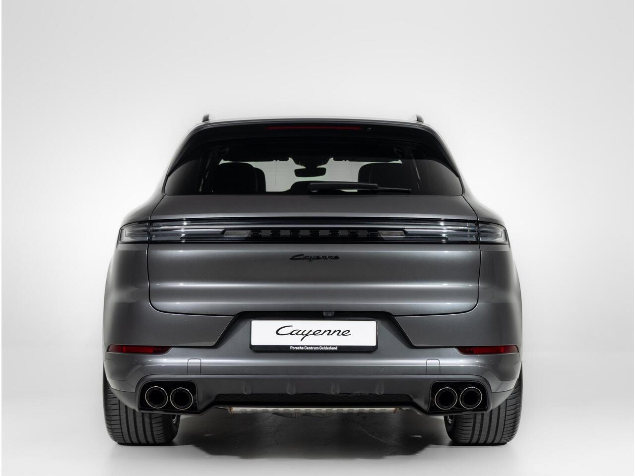 Porsche CAYENNE E-Hybrid Black Edition
