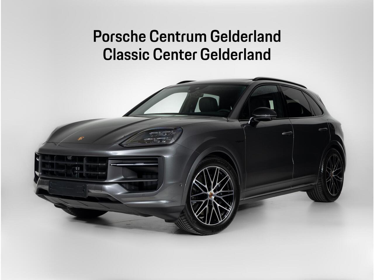 Porsche CAYENNE E-Hybrid Black Edition