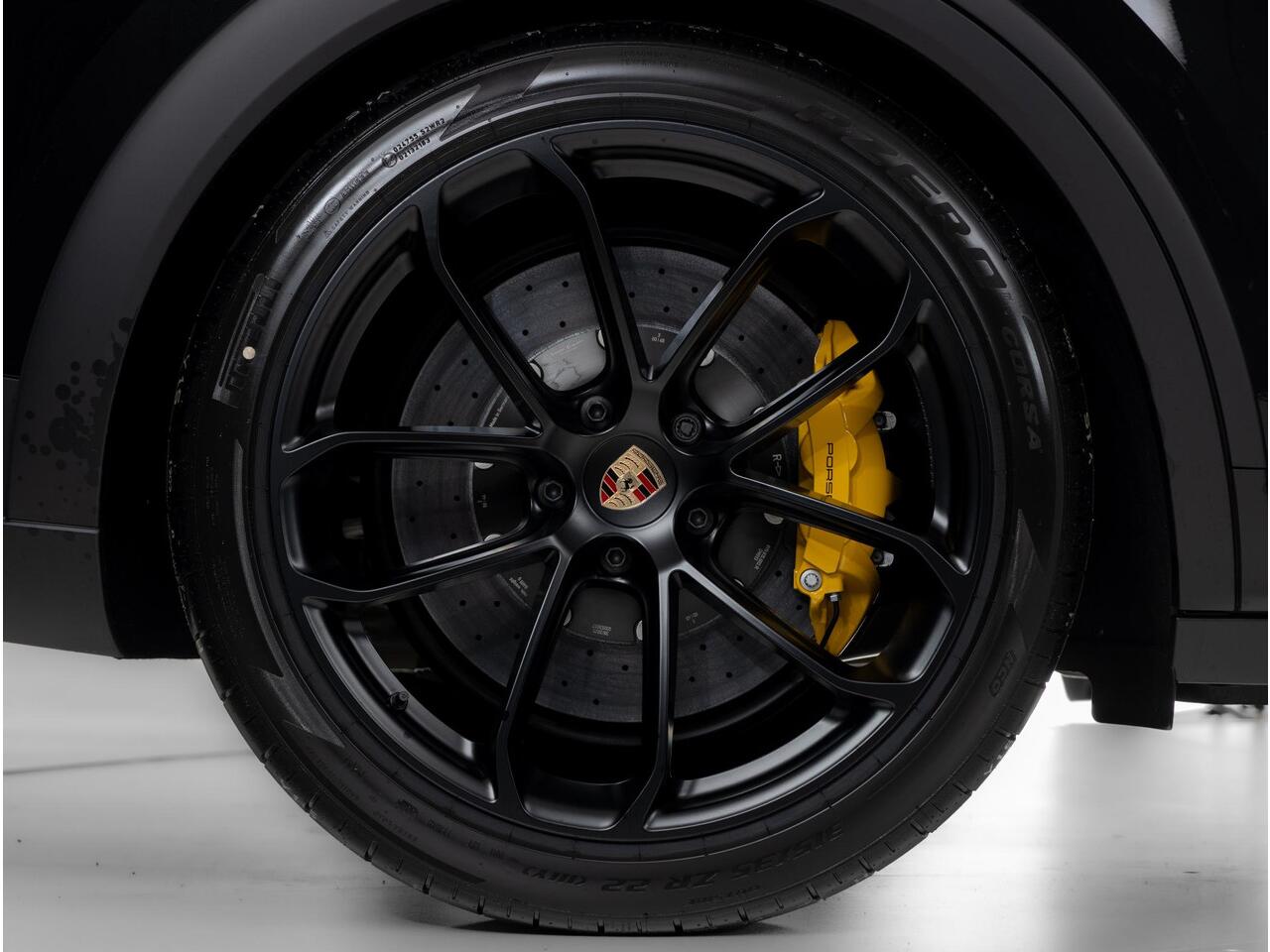 Porsche CAYENNE Coupé Turbo E-Hybrid GT