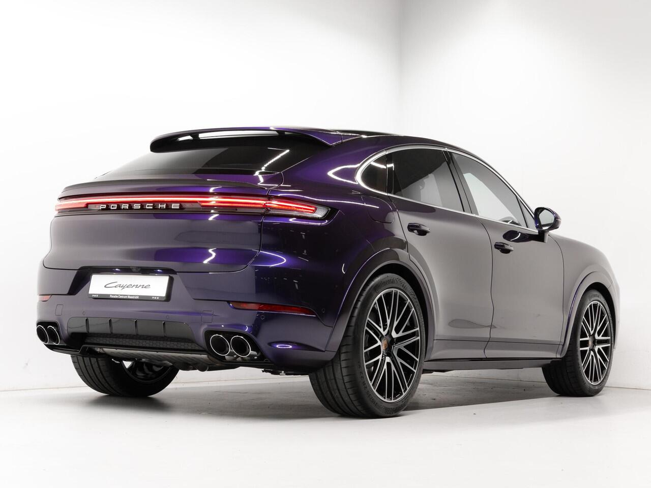 Porsche CAYENNE E-Hybrid Coupé - PTS