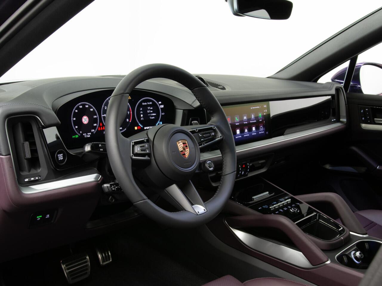 Porsche CAYENNE E-Hybrid Coupé - PTS