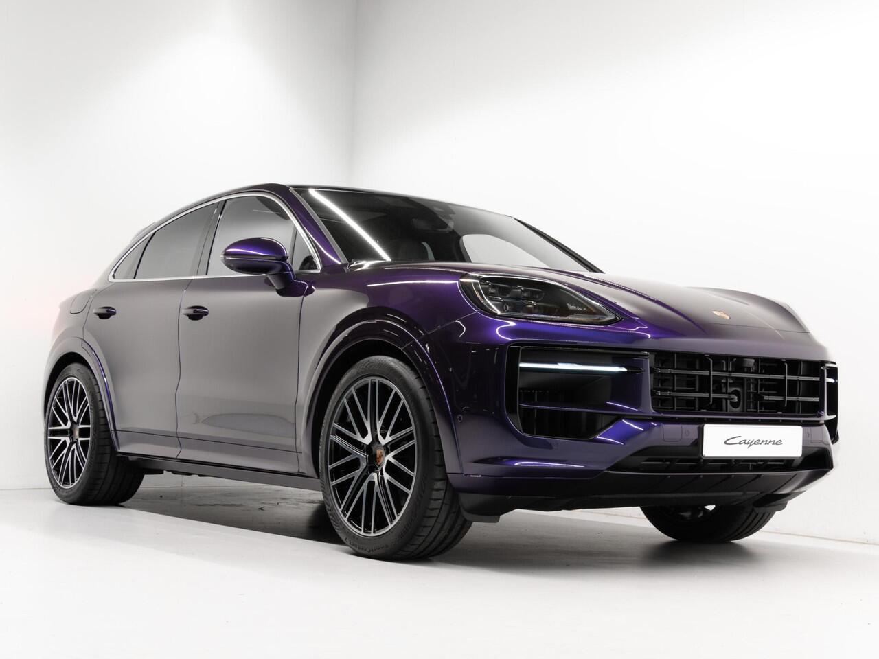 Porsche CAYENNE E-Hybrid Coupé - PTS