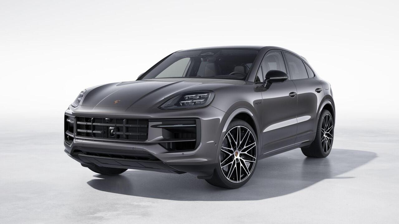 Porsche CAYENNE Coupé E-Hybrid Black Edition