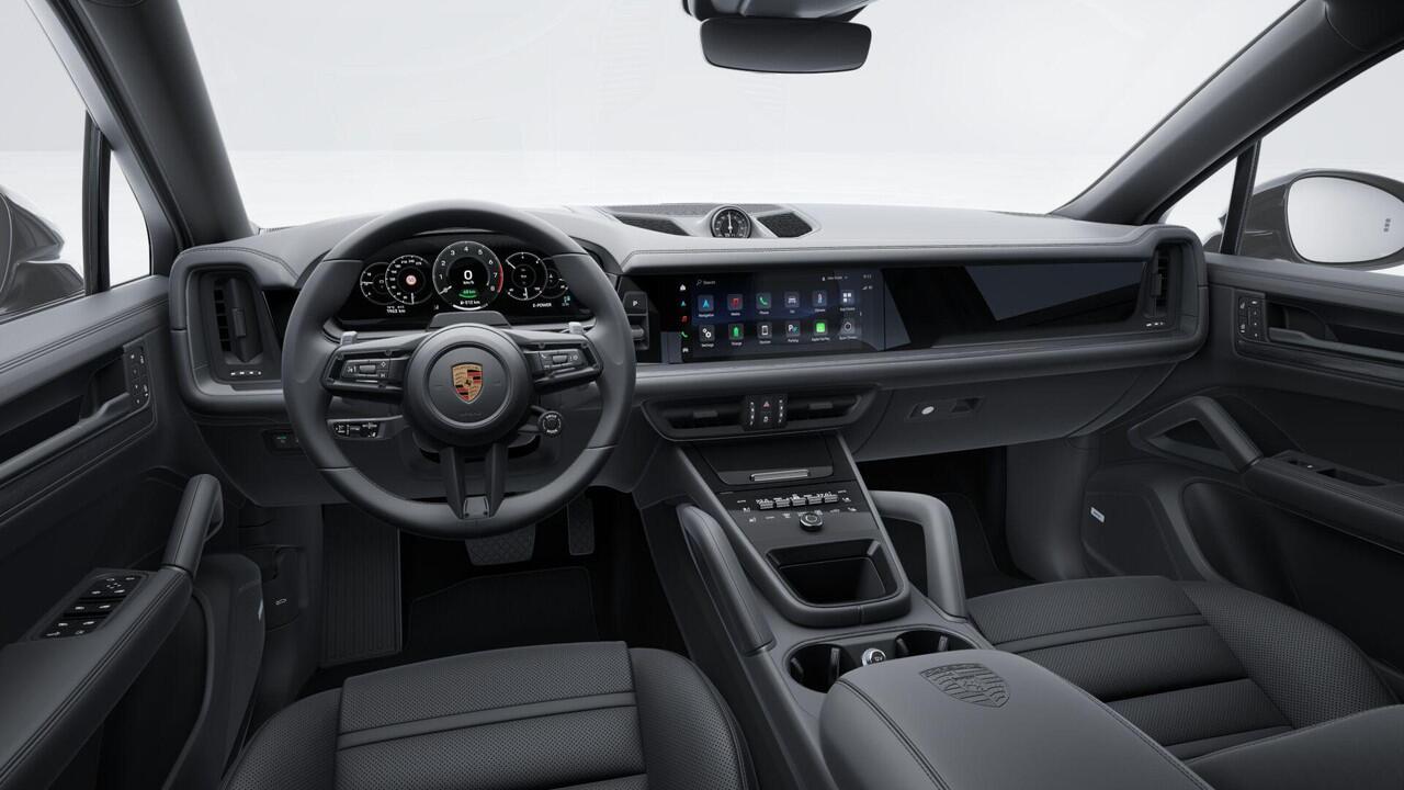 Porsche CAYENNE Coupé E-Hybrid Black Edition