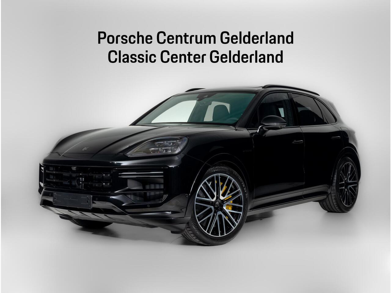 Porsche CAYENNE Turbo E-Hybrid