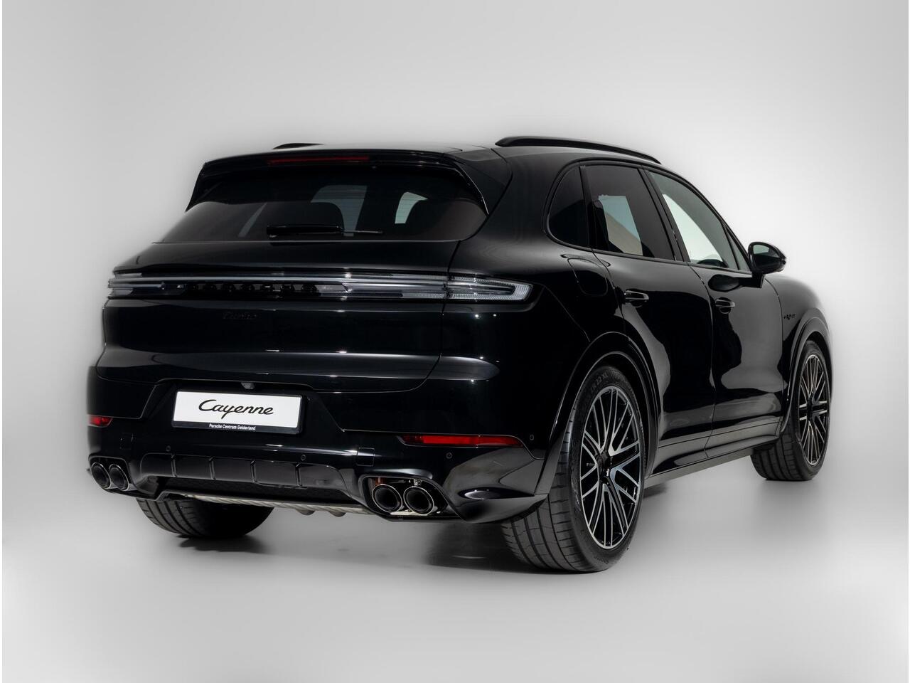 Porsche CAYENNE Turbo E-Hybrid