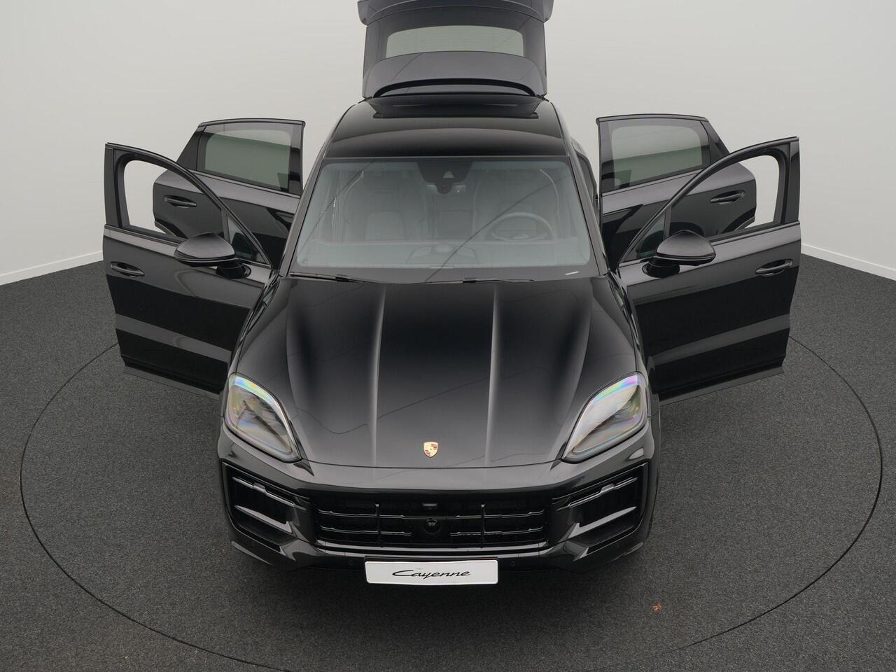 Porsche CAYENNE S E-Hybrid Coupé Black Edition