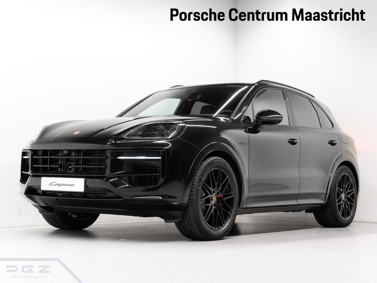 Porsche CAYENNE S E-Hybrid Black Edition