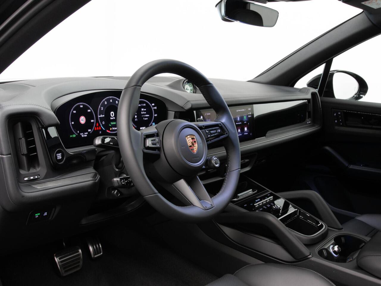 Porsche CAYENNE S E-Hybrid Black Edition