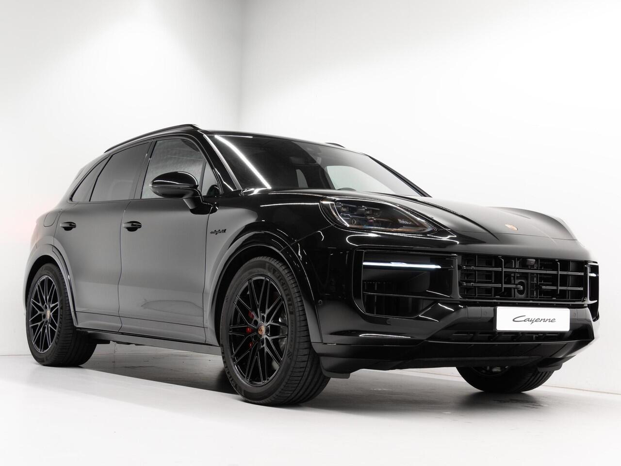 Porsche CAYENNE S E-Hybrid Black Edition
