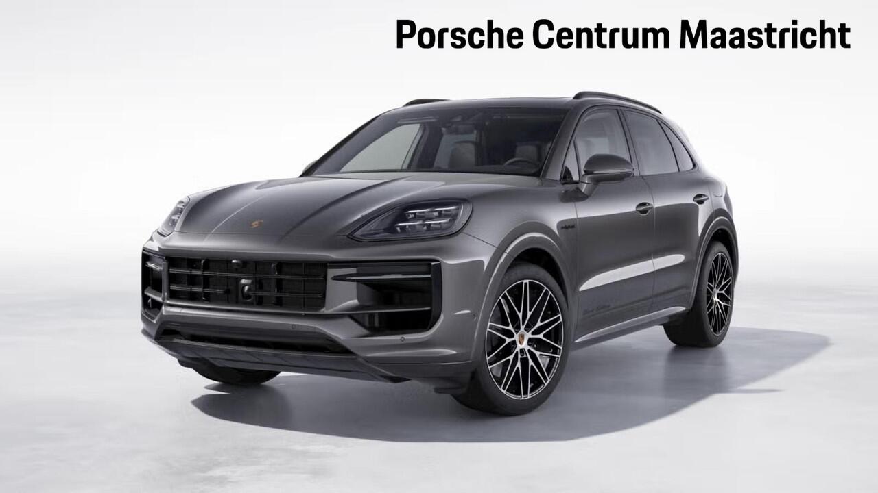 Porsche CAYENNE E-Hybrid Black Edition