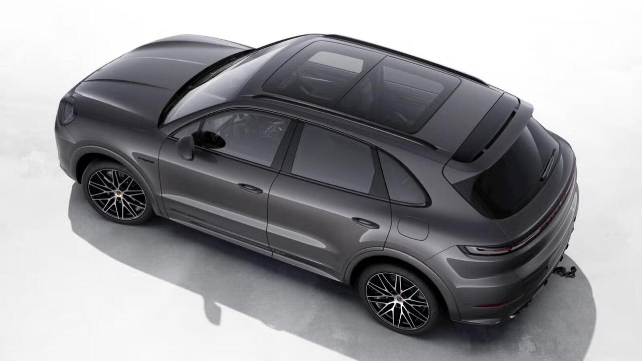 Porsche CAYENNE E-Hybrid Black Edition