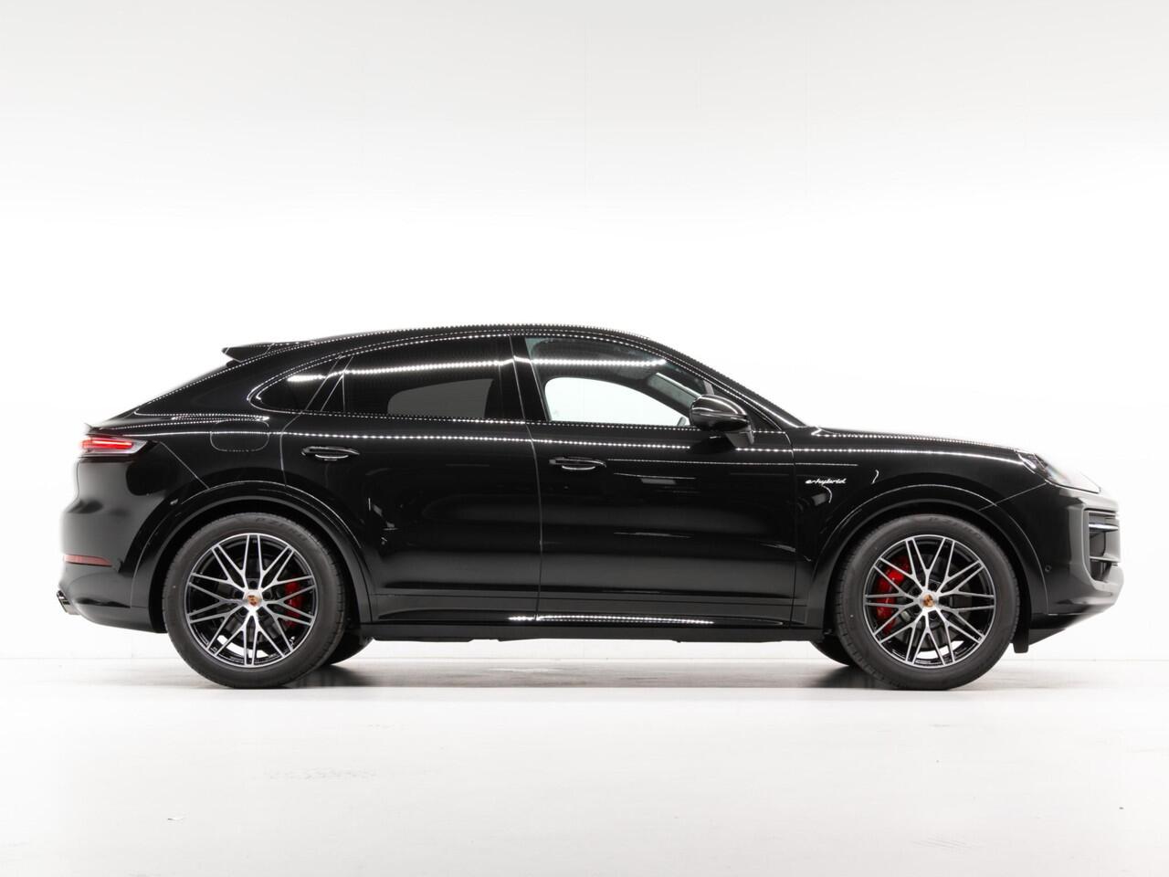 Porsche CAYENNE S E-Hybrid Coupé Black Edition