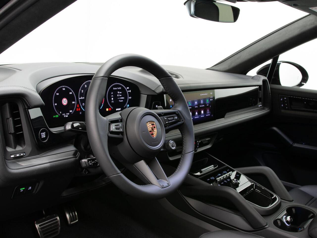 Porsche CAYENNE S E-Hybrid Coupé Black Edition