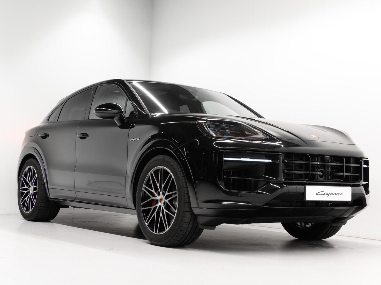 Porsche CAYENNE S E-Hybrid Coupé Black Edition