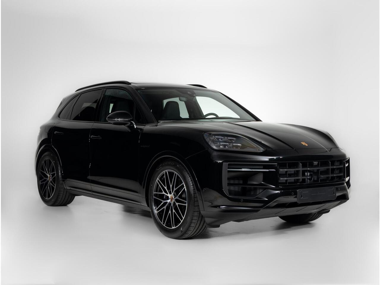 Porsche CAYENNE E-Hybrid Black Edition