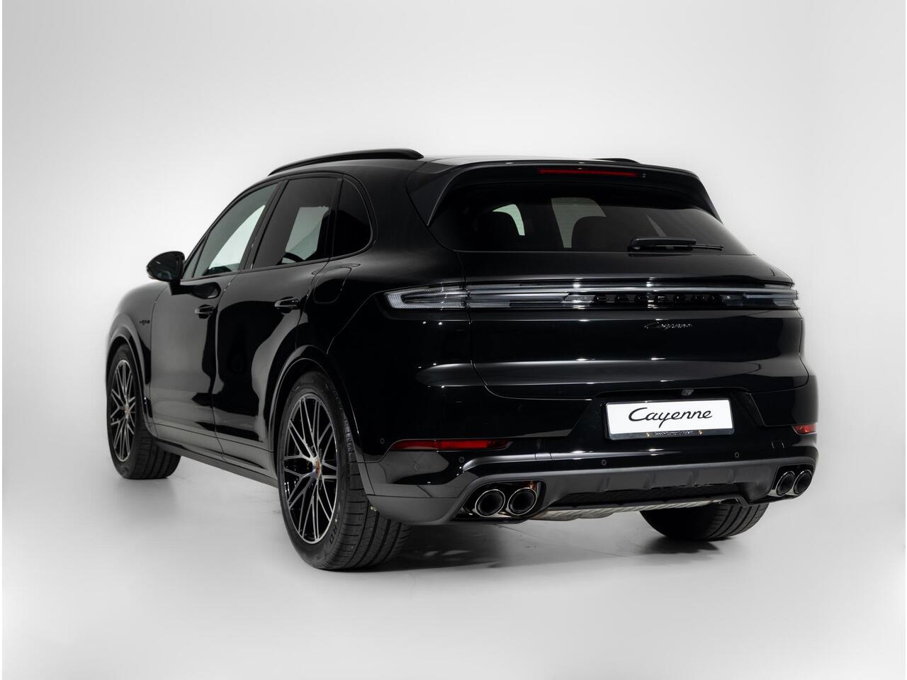 Porsche CAYENNE E-Hybrid Black Edition