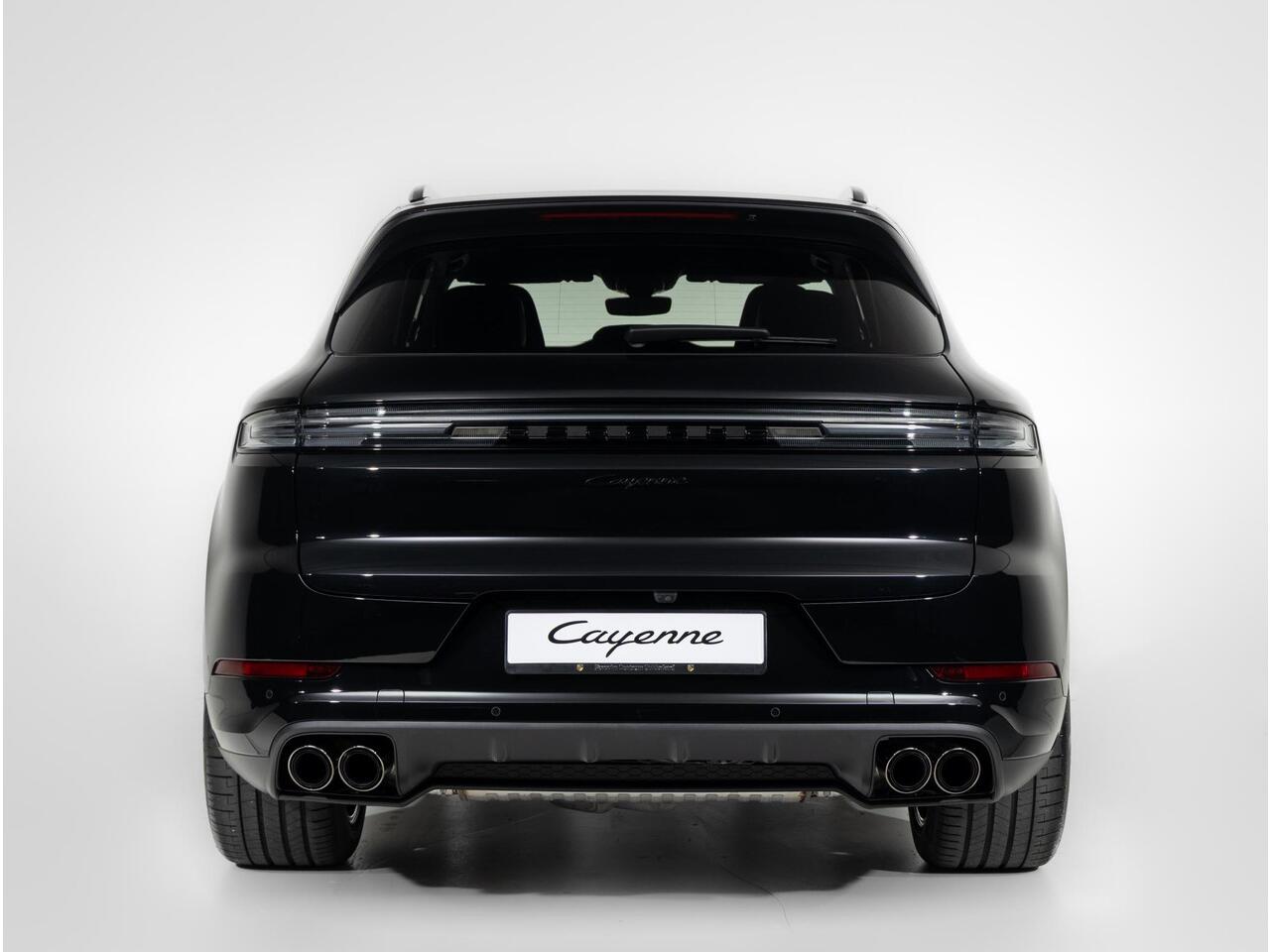 Porsche CAYENNE E-Hybrid Black Edition