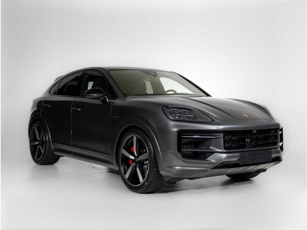 Porsche CAYENNE Coupé S E-Hybrid Black Edition