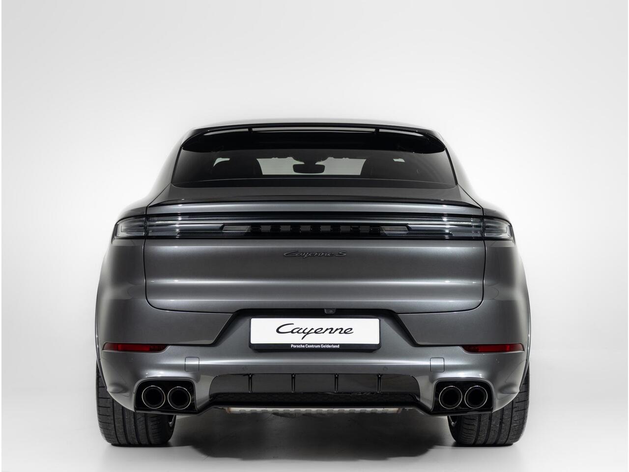 Porsche CAYENNE Coupé S E-Hybrid Black Edition