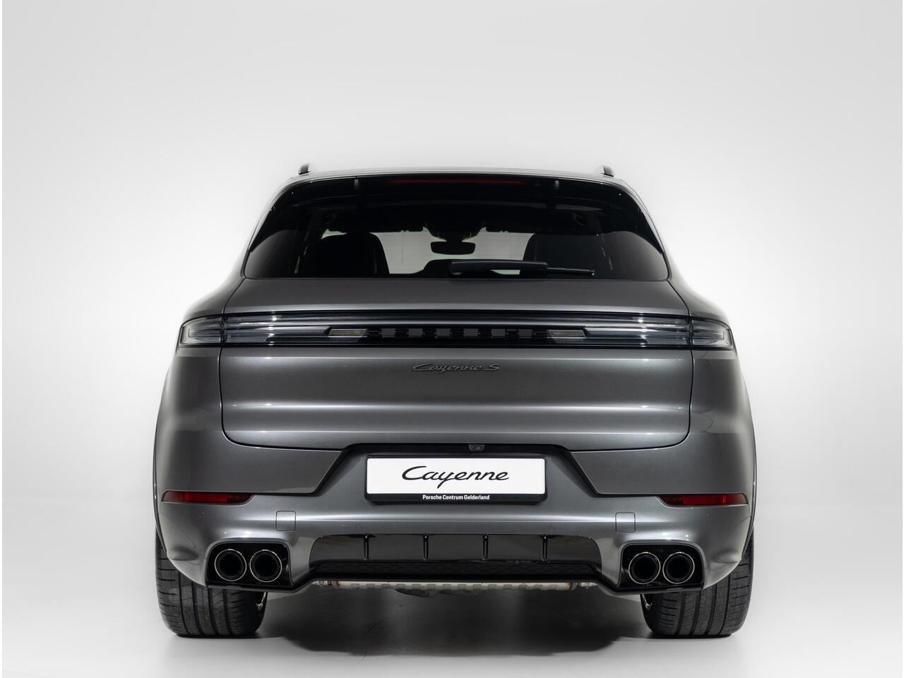 Porsche CAYENNE S E-Hybrid Black Edition