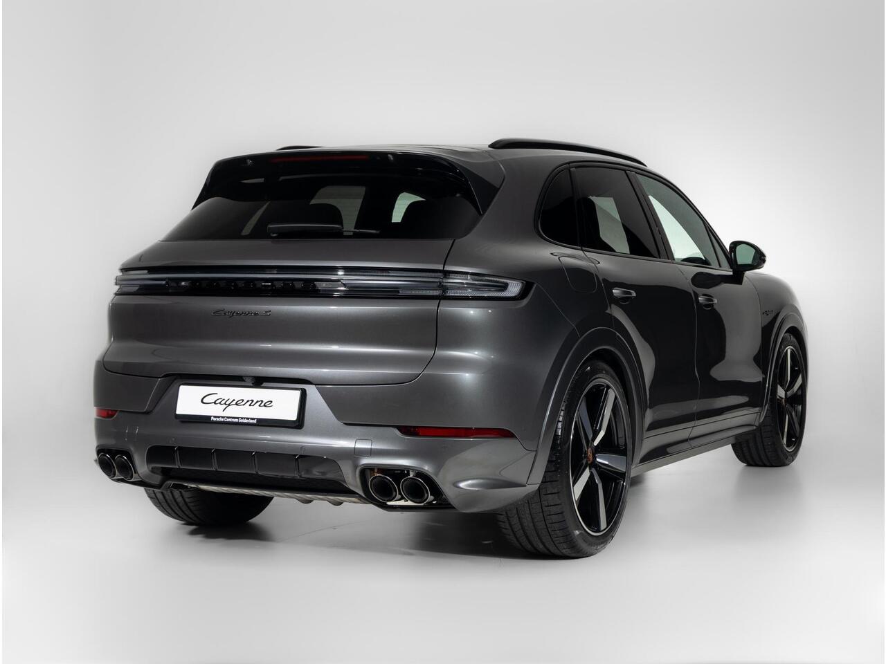 Porsche CAYENNE S E-Hybrid Black Edition