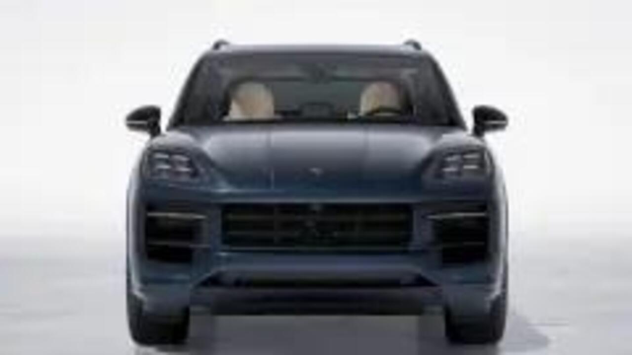 Porsche CAYENNE E-Hybrid Black Edition