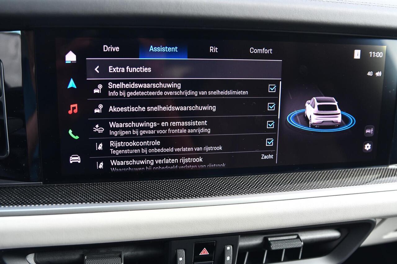 Porsche CAYENNE Coupé 3.0 E-Hybrid |Sport&design|Ventilatie|22inch|Glazendak|4W-sturing|