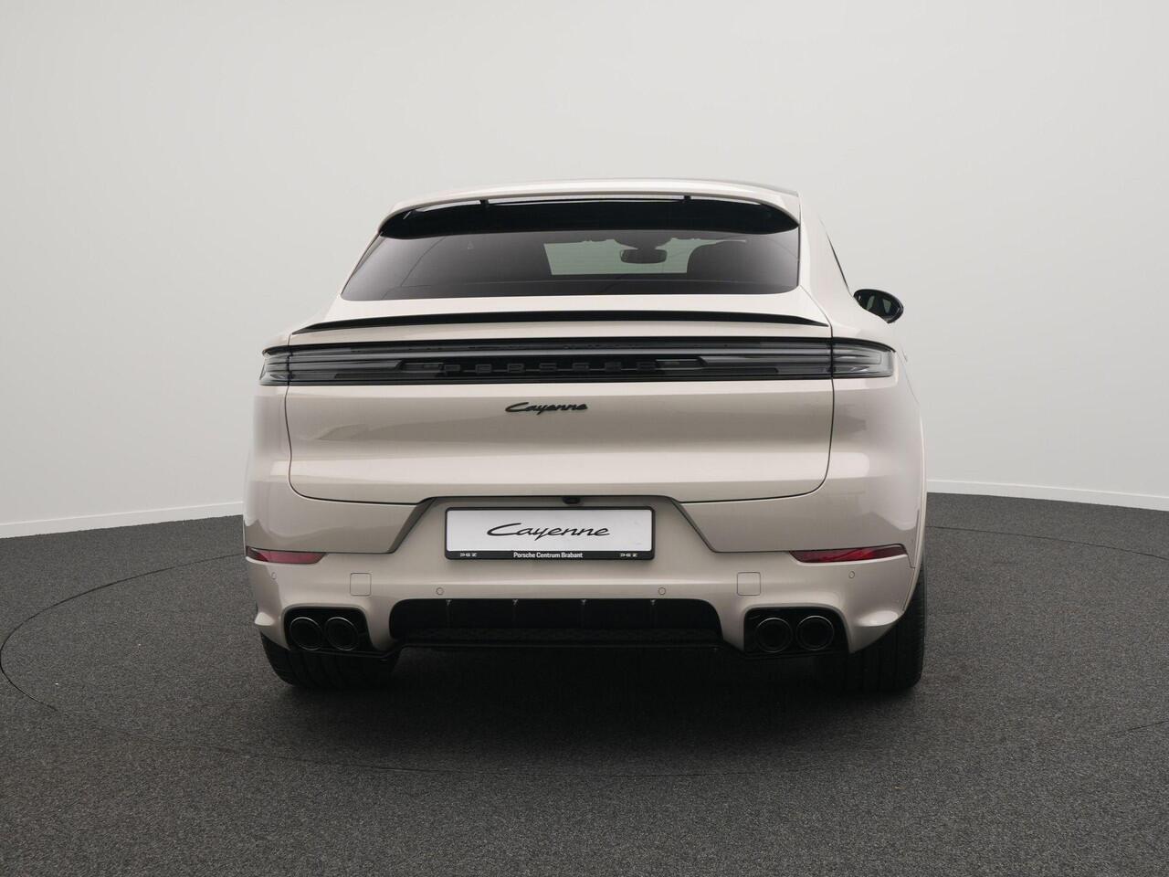 Porsche CAYENNE Coupé E-Hybrid Black Edition