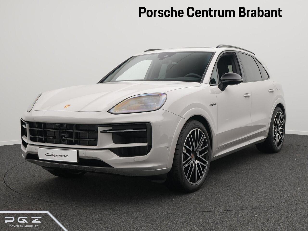 Porsche CAYENNE Coupé E-Hybrid Black Edition
