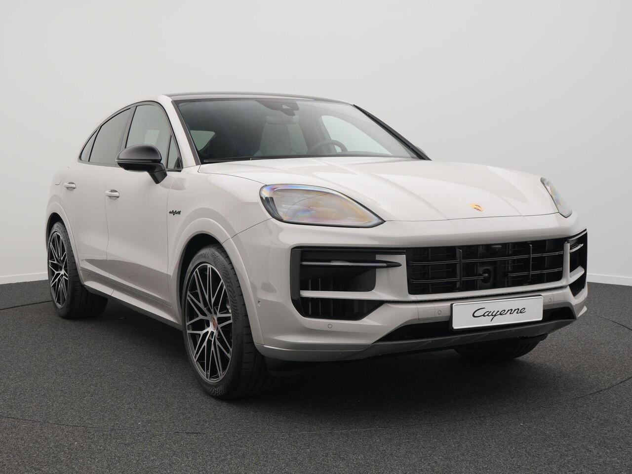 Porsche CAYENNE S E-Hybrid Coupé Black Edition