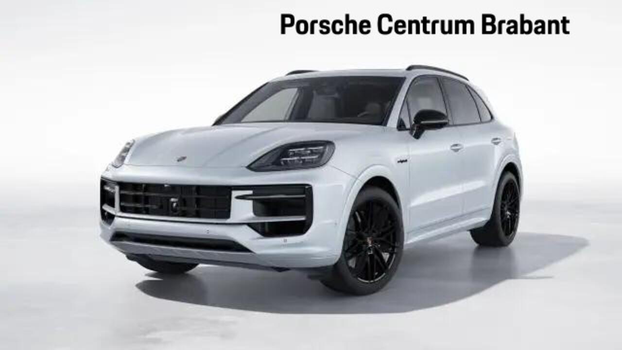 Porsche CAYENNE E-Hybrid Black Edition