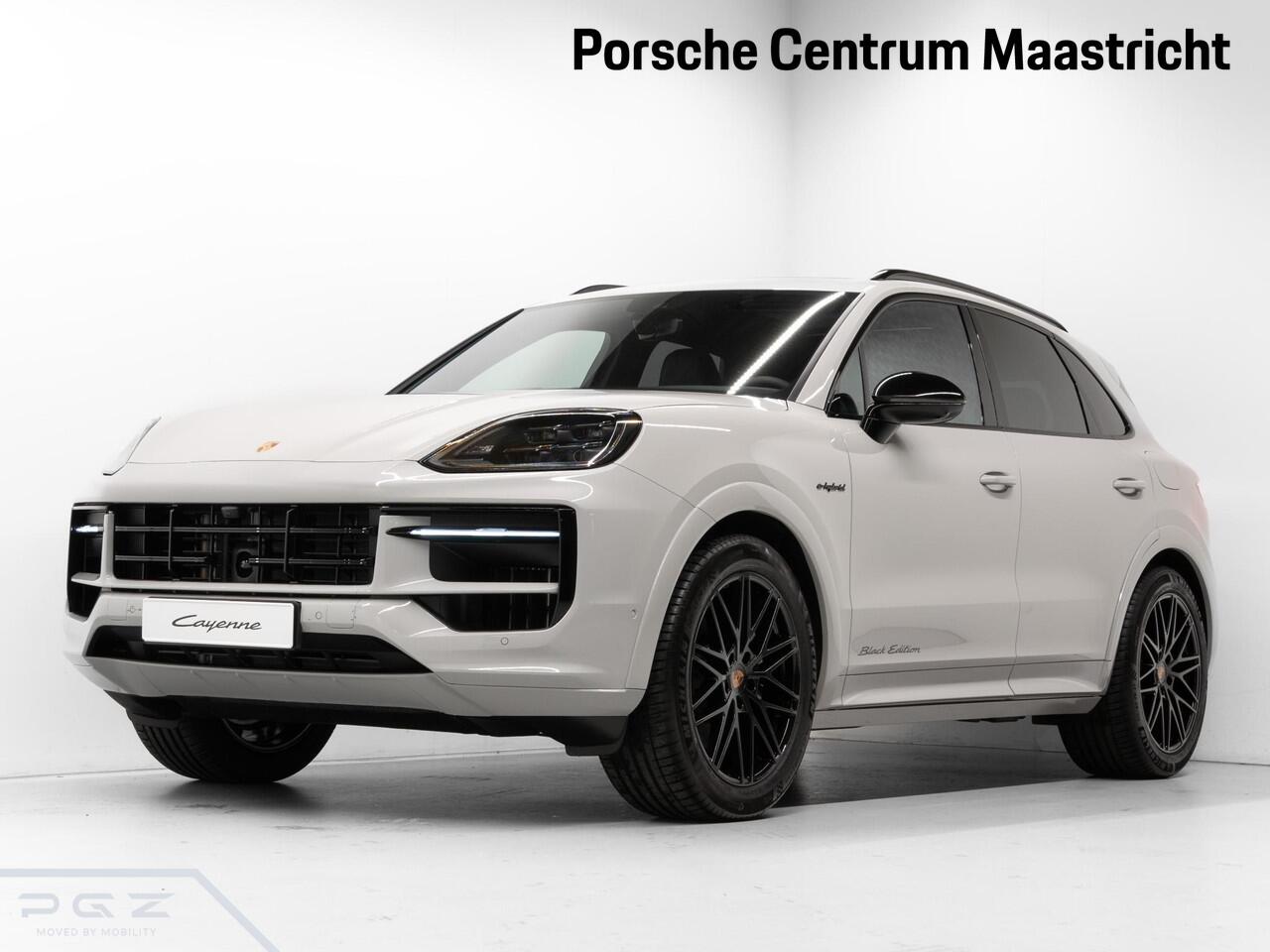 Porsche CAYENNE E-Hybrid Black Edition