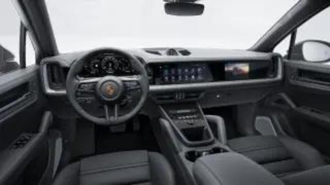 Porsche CAYENNE E-Hybrid Black Edition