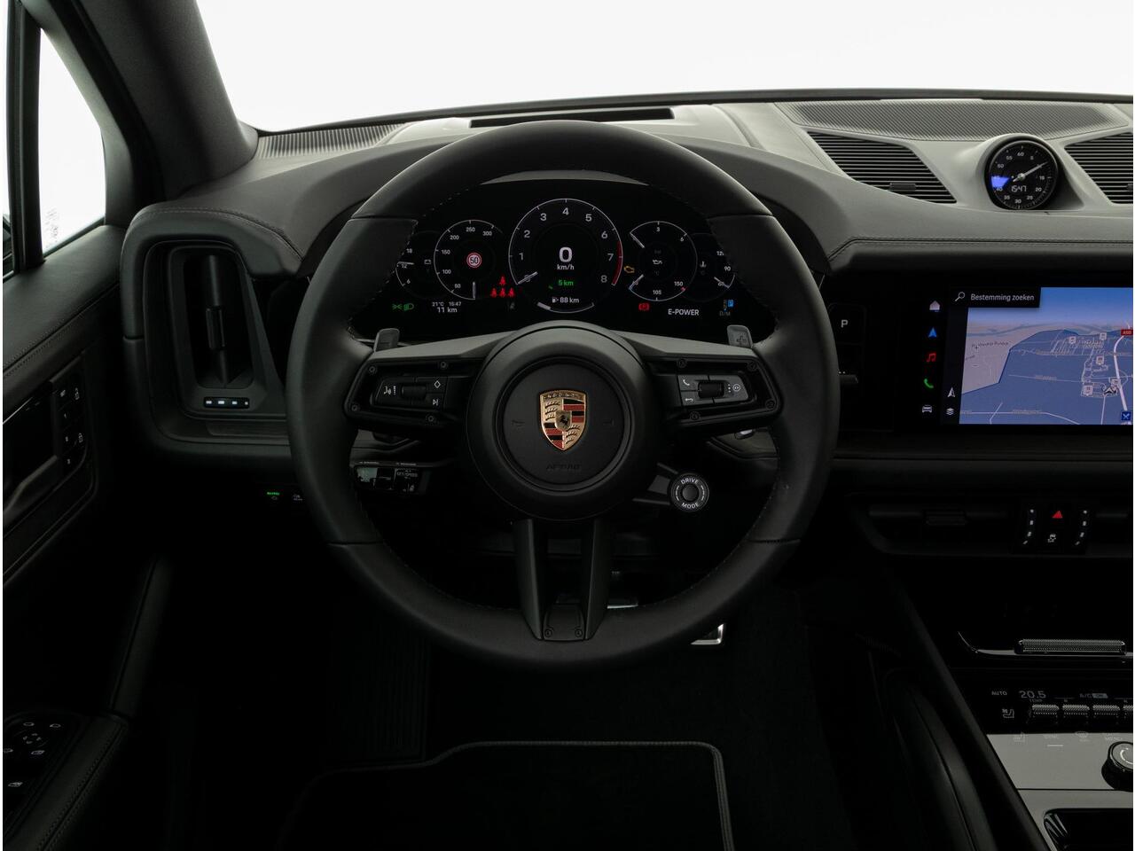Porsche CAYENNE S E-Hybrid Black Edition