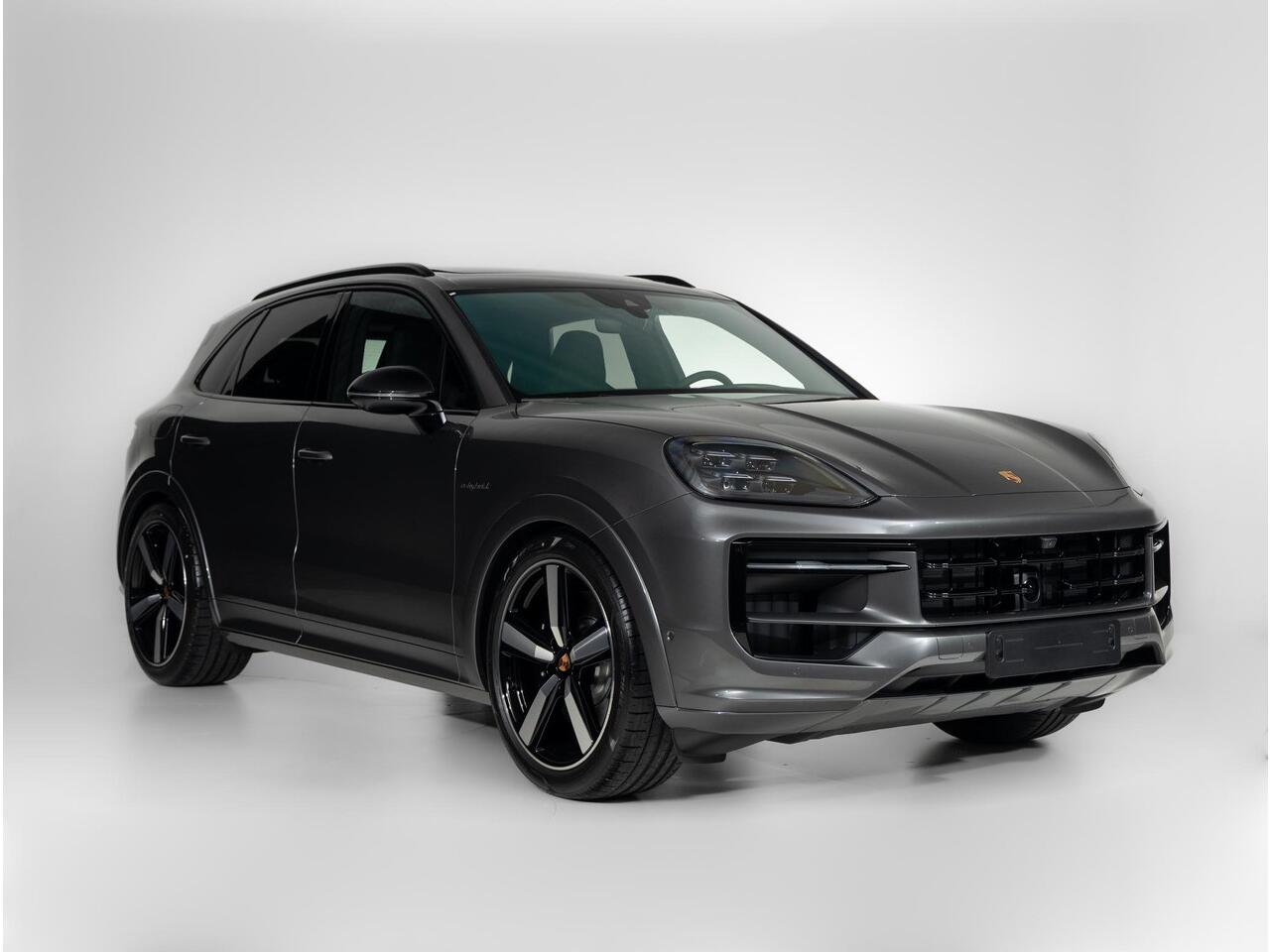 Porsche CAYENNE S E-Hybrid Black Edition
