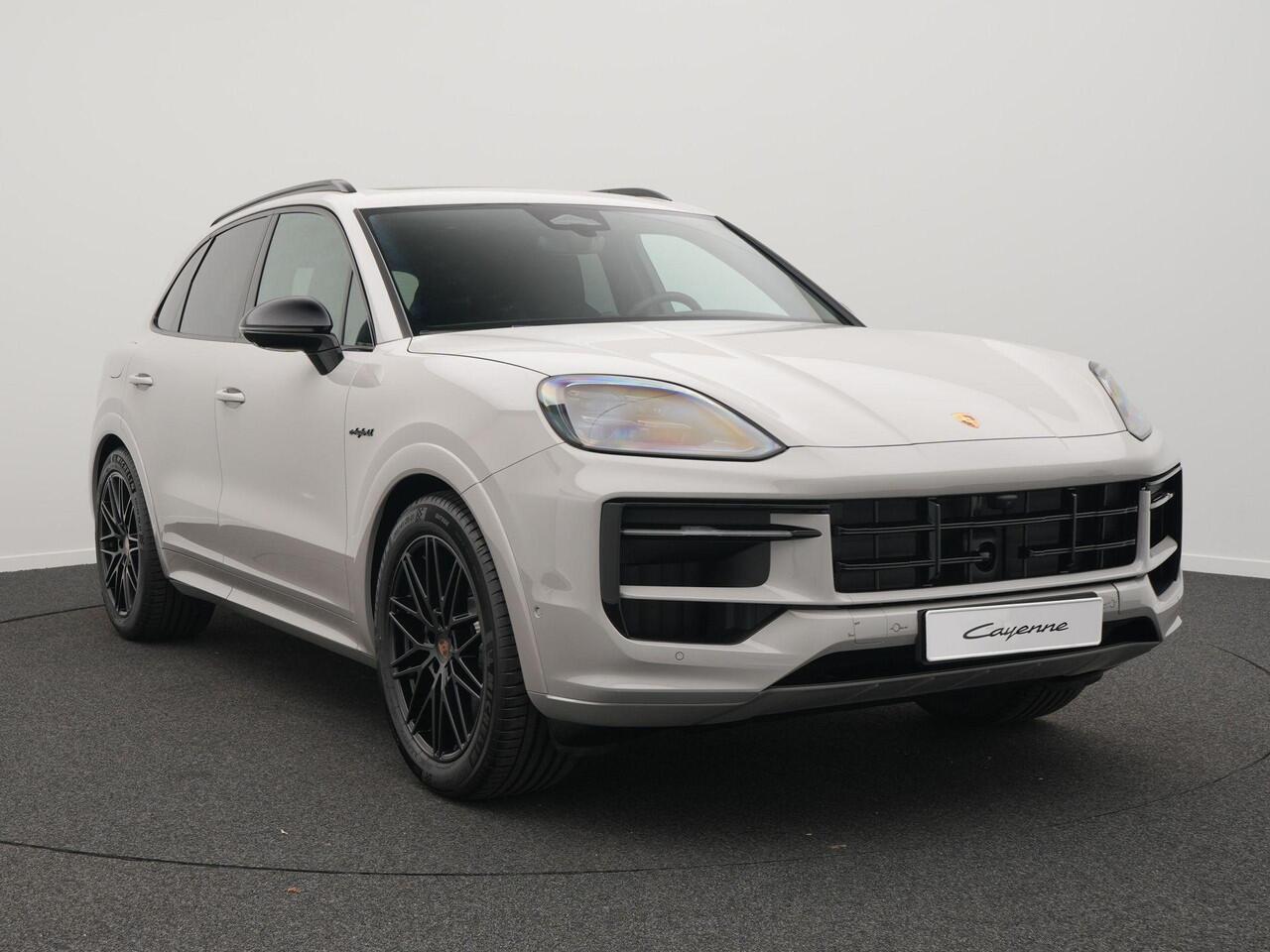 Porsche CAYENNE S E-Hybrid Black Edition