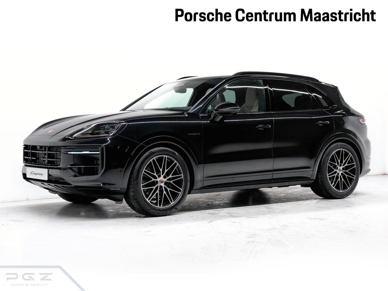 Porsche CAYENNE E-Hybrid Black Edition