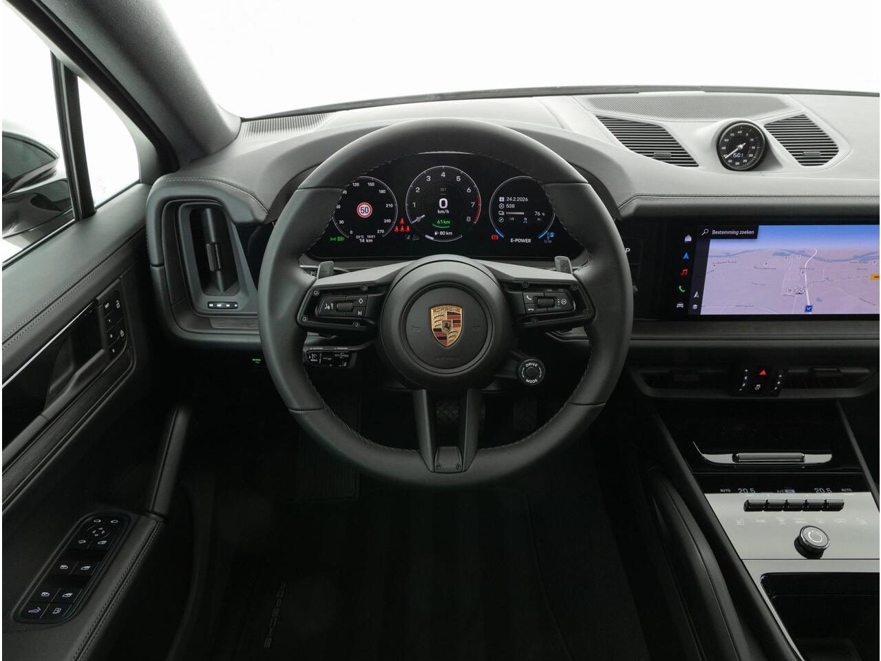 Porsche CAYENNE Coupé E-Hybrid Black Edition