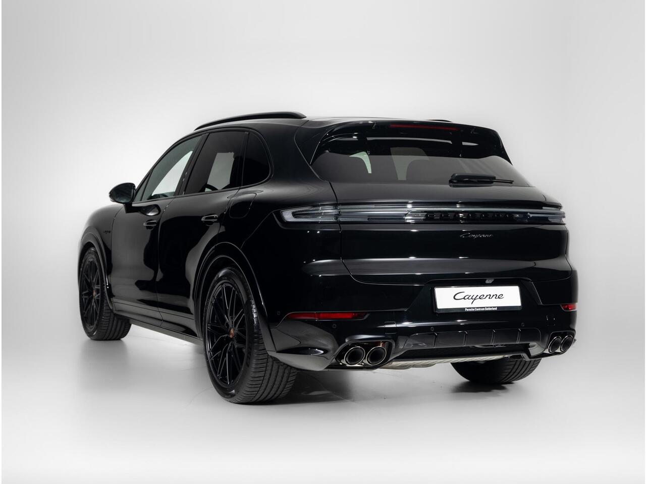 Porsche CAYENNE E-Hybrid Black Edition