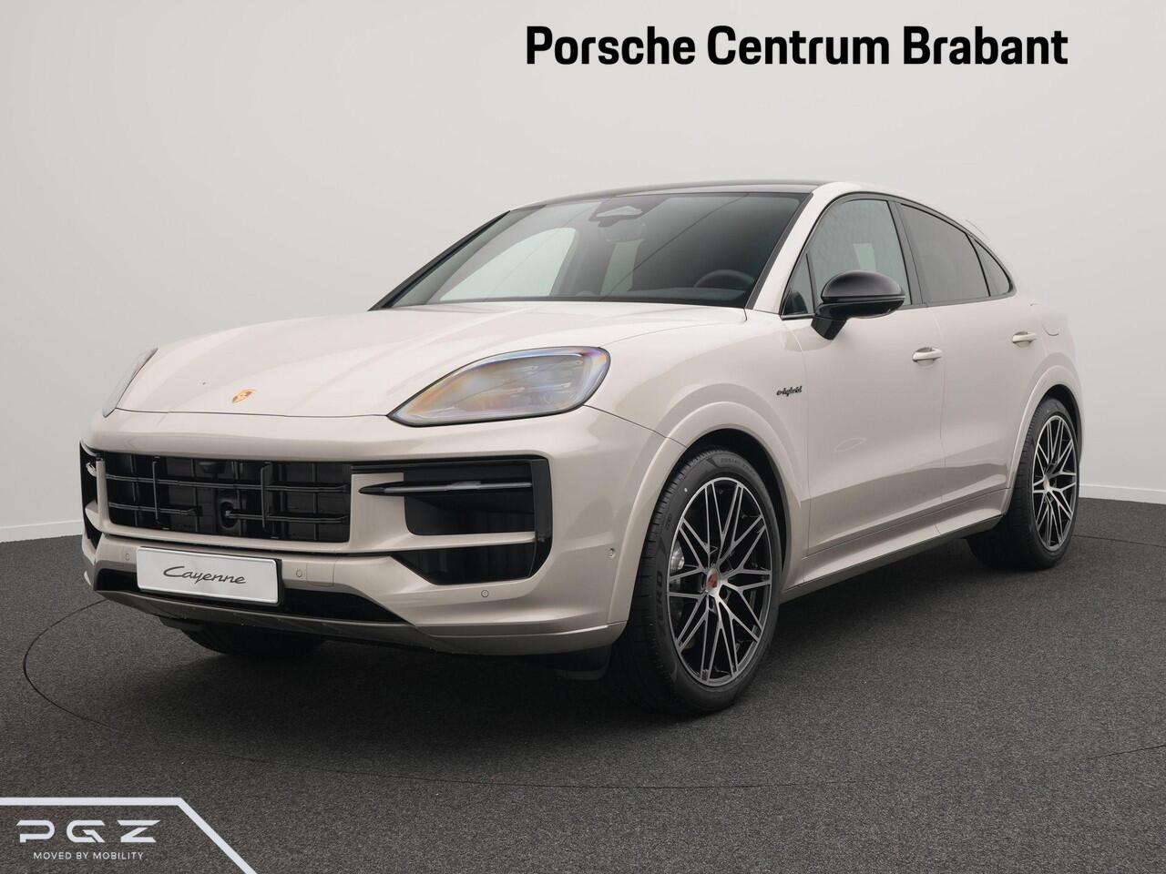 Porsche CAYENNE Coupé S E-Hybrid Black Edition
