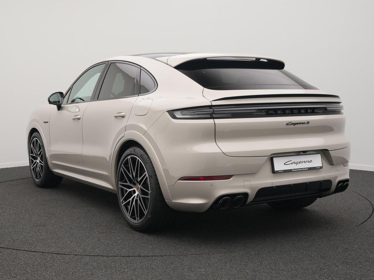 Porsche CAYENNE Coupé S E-Hybrid Black Edition