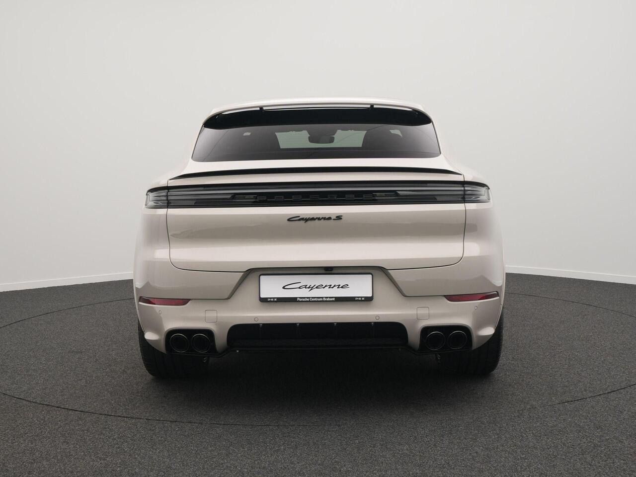 Porsche CAYENNE Coupé S E-Hybrid Black Edition