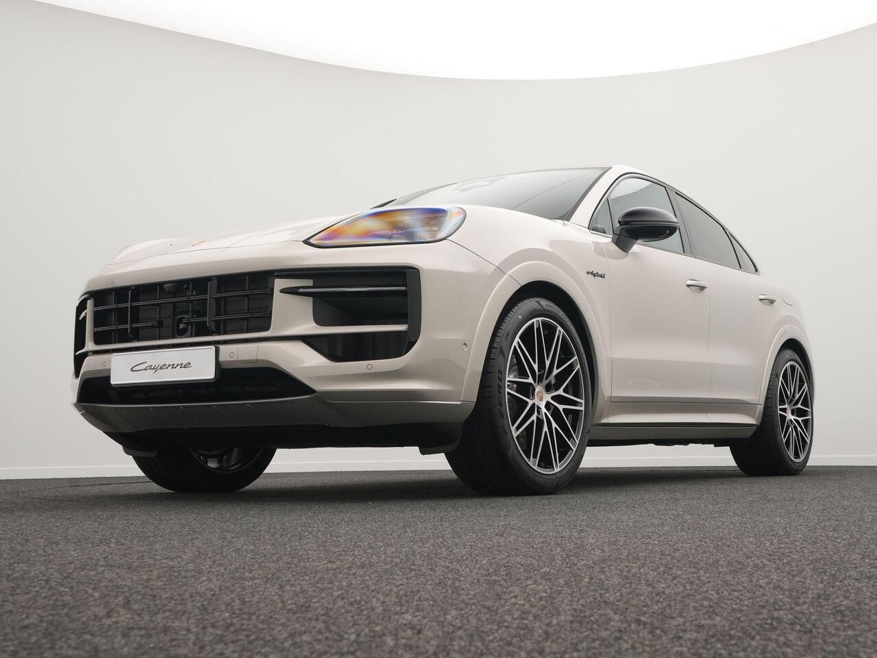Porsche CAYENNE Coupé S E-Hybrid Black Edition