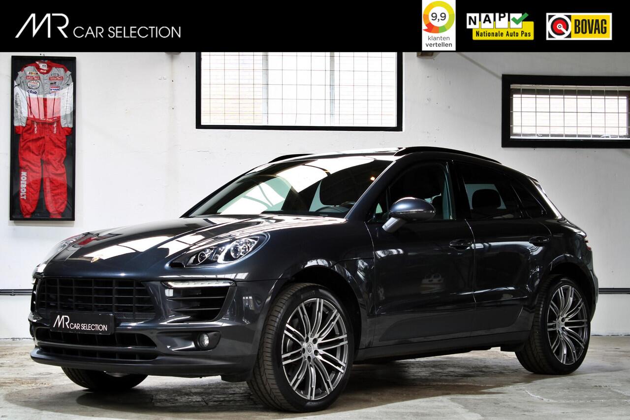 Porsche MACAN 2.0 | Panoramadak | Luchtvering | Apple Car Play | Memory | Onderhoudshistorie |