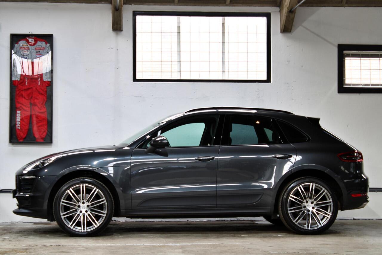 Porsche MACAN 2.0 | Panoramadak | Luchtvering | Apple Car Play | Memory | Onderhoudshistorie |