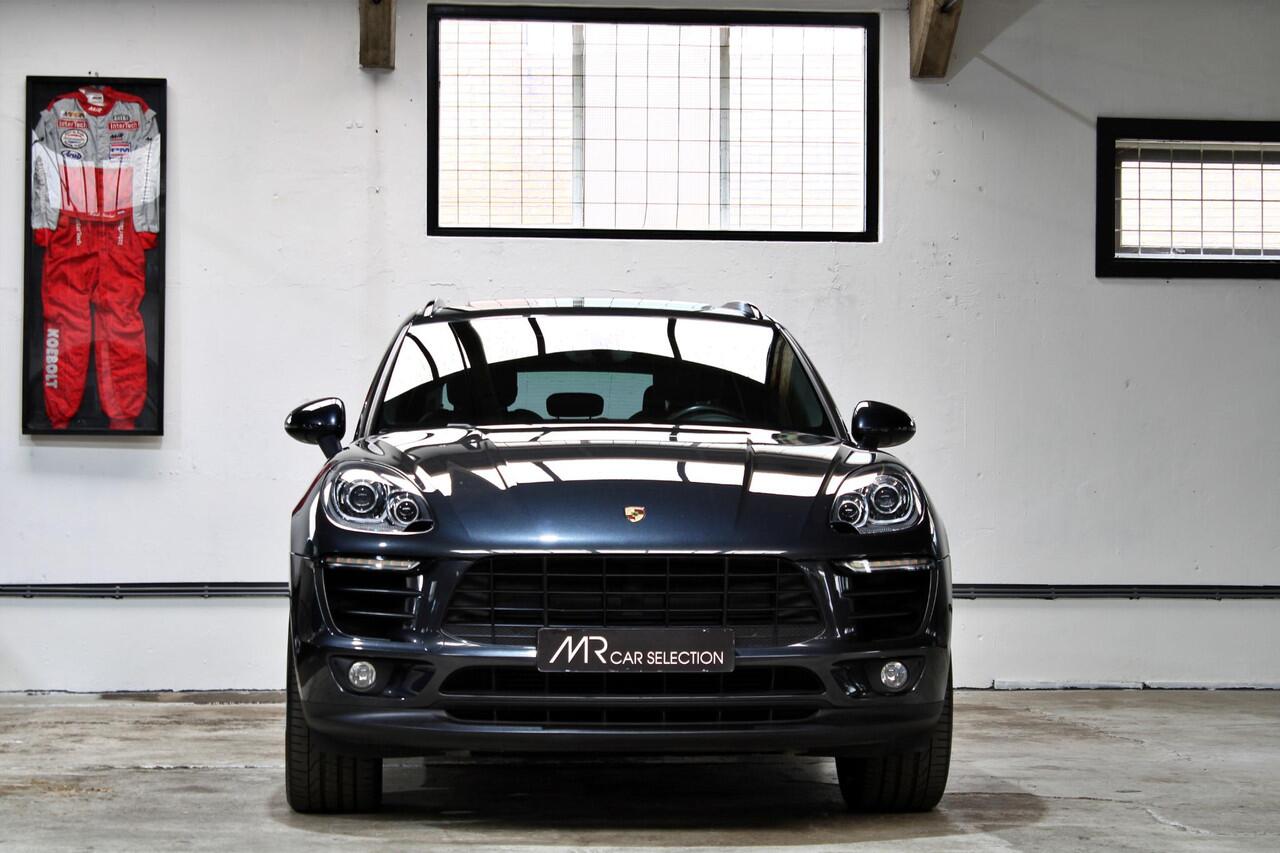 Porsche MACAN 2.0 | Panoramadak | Luchtvering | Apple Car Play | Memory | Onderhoudshistorie |
