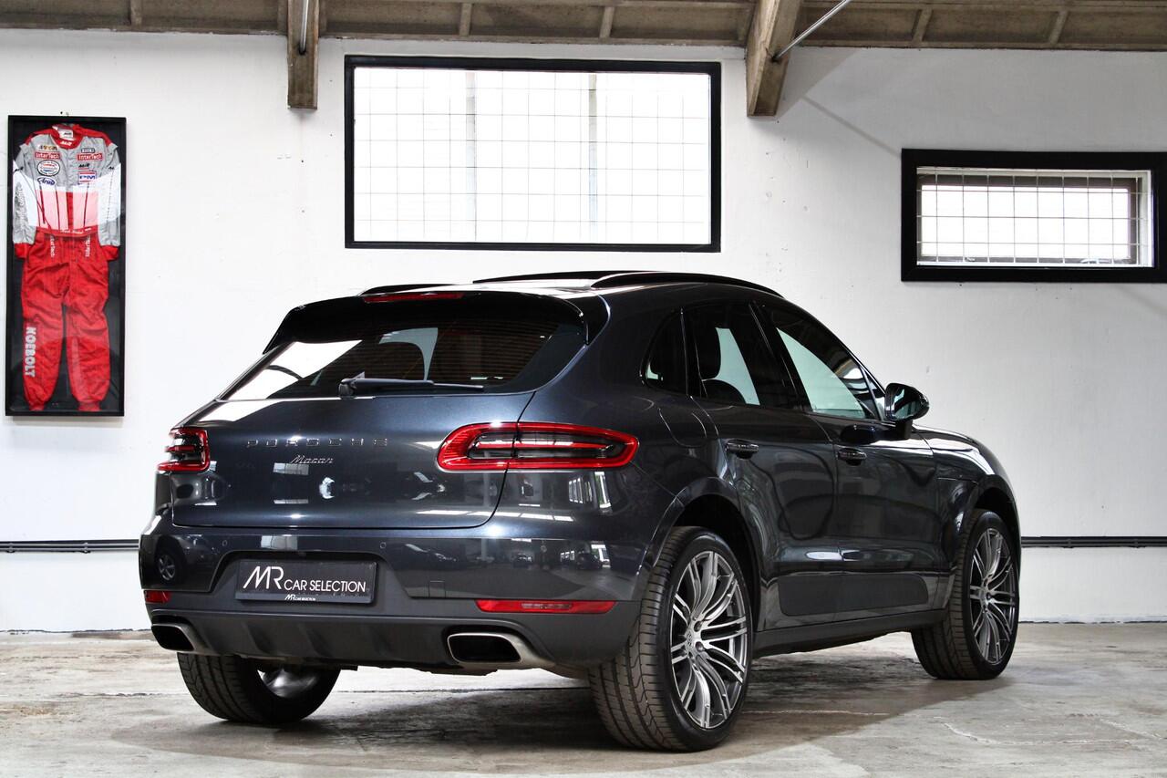Porsche MACAN 2.0 | Panoramadak | Luchtvering | Apple Car Play | Memory | Onderhoudshistorie |