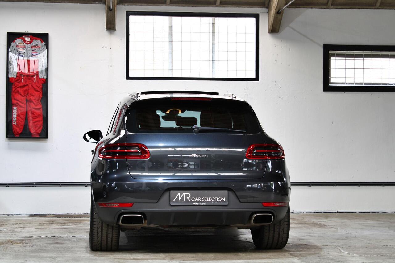 Porsche MACAN 2.0 | Panoramadak | Luchtvering | Apple Car Play | Memory | Onderhoudshistorie |